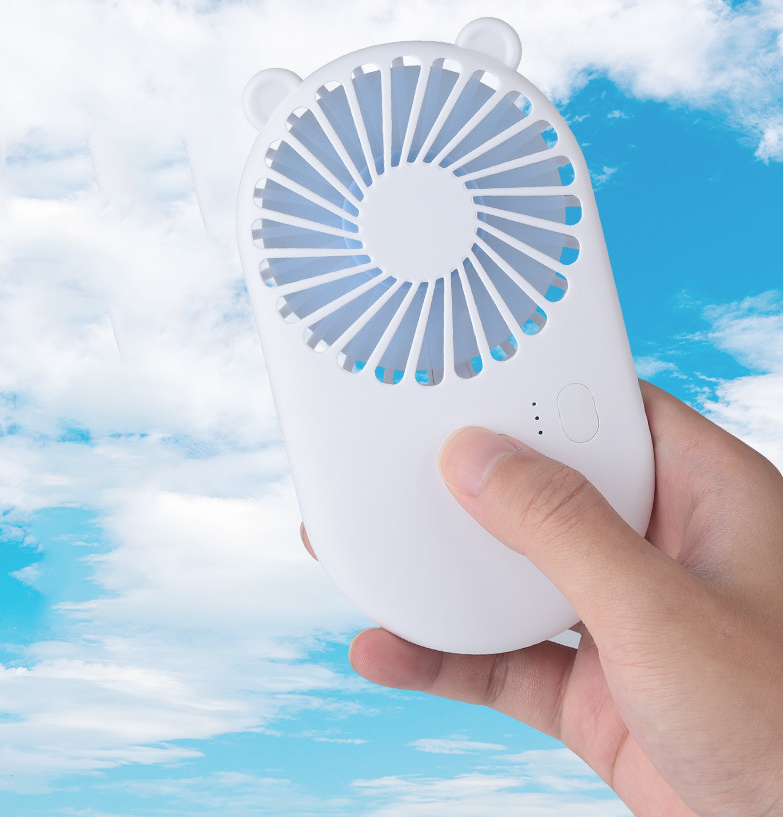 UNBON Ventilateur Portable à Main, Mini Ventilateur de Poche