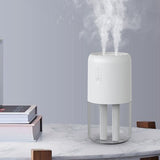 TD® Voiture double pulvérisation humidificateur grand volume de brouillard chambre bureau dortoir bureau simple humidificateur