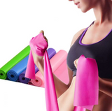 TD® 3Pcs Élastique Yoga Pilates Stretch Resistance 1.5m Long Exercise Fitness Band accessoires de yoga 1022