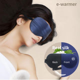TD® masque de nuit chauffant vapeur de sommeil enfant fille soie femme homme pas cher naturelle ultra confort mignon pour les yeux