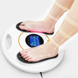 INN® Masseur intelligent de physiothérapie des pieds,machine de réflexologie plantaire domicile avec masseur infrarouge commande san