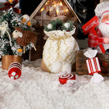 TD® Bonbons Pendentif Ornement de Noël Accessoires pour sapin de Noël Ensemble d'ornements Fournitures d'habillage de Noël Paquet de