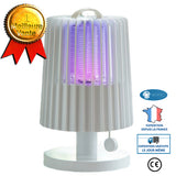 INN® Mosquito Killer Light Photocatalyseur USB Home Office Intérieur Silencieux Night Light Bionic Inhalation Anti-moustique