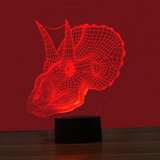 TD® Veilleuse 3D tactile coloré  FKT76
