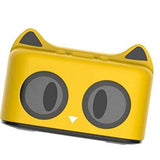 INN® Creative silicone haut-parleur bluetooth subwoofer mini dessin animé chat bluetooth usine audio modèle privé support cadeau jau