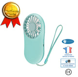 INN® Petit ventilateur créatif usb chargeant un mini ventilateur de poche étudiant en plein air avec ventilateur portable à cordon