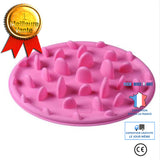 TD® Gamelle Anti Glouton pour Chien et Chat, Distributeur Nourriture  et Croquettes - Rose / Meilleure Digestion/ Alimentation Lente