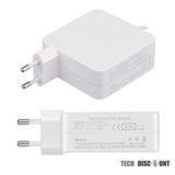 TD® chargeur macbook pro adaptateur 2018 air mac 15 2017 ordinateur portable PC apple retina 13 pouces a1466 usb c 2015 blanc Apple