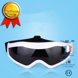 TD® Lunettes de massage des yeux électrique - 26 capteurs souples - 9 niveaux de massage Confortable et Efficace