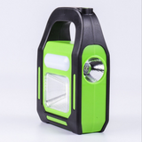 INN® La lumière de camping solaire en torchis de projecteur de travail portable d'extérieur à LED est livrée avec un projecteur rech