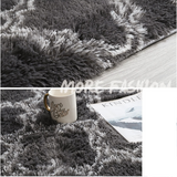 TD® Tapis chambre ins vent mignon décorations de chambre en peluche peut dormir et s'asseoir sur le tapis de chevet tapis 160 X 230c