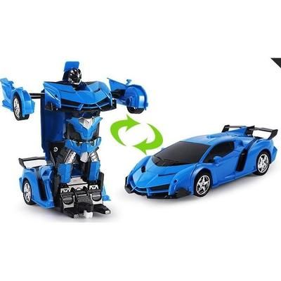 Robot de voiture de transformation de voiture télécommandé - Temu France