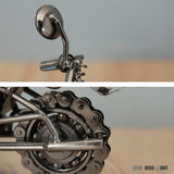 TD® Moto miniature en fer forgé décorations véhicule maison intérieure bureau restaurant rétro véhicule jouet classique créatif anci
