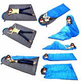 TD® Sac de couchage enveloppant pour adultes pour les sports de plein air, camping, randonnée, trekking