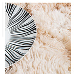 Tapis de salon 120x200cm - Tapis de chambre à coucher de style européen en peluche