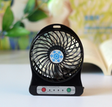 INN® Ventilateur USB Mini Charge Portable Petit Ventilateur Refroidissement Bureau Bureau Domicile Plein Air Étudiant Bureau Ventila