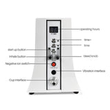 TD® Masseur électrique salon de beauté lifting du corps fesse ventouses instrument de beauté sous vide instrument de pression négati