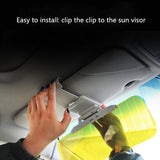 TD® Pare soleil voitures bébé pare brise avant anti-éblouissement véhicule visière anti soleil diminution vision reflet bande film