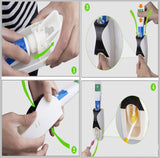 TD® Kit de dentifrice automatique distributeur de dentifrice hygiène accessoire de salle de bain support brosse à dents quotidien