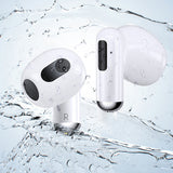 TD® Casque Bluetooth sans fil Bluetooth 5.3  Annulation intelligente du bruit  Batterie longue durée Faible latence  Casque de jeu