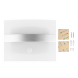 TD® ELINKUME Applique Murale LED - Super Brillant - Détecteur de Mouvement - Blanc Froid