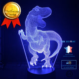 TD® Veilleuse 3D Illusion blanche Veilleuse 7 touches tactile Lumière LED YZZ81213008WH_cbas