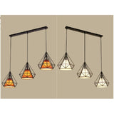 TD® Lustre forme diamant style moderne contemporain pour décoration intérieur chambre salon design industriel tendance de qualité