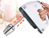 TD® Fouet électrique domestique à 7 vitesses, fouet à 4 têtes, fouet automatique haute puissance de cuisson portable
