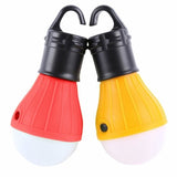 TD® Lot de 2 Pièces Eclairage de meuble/ Ampoule LED Lumière à accrocher/ Camping Tente Portable Pêche lampe lanterne