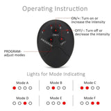 TD® Butt Abs Arm Trainer Kit Muscle Stimulant Butt Lift