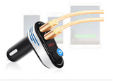 TD® AP02 Voiture Bluetooth mp3 voiture FM ARGENT