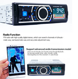 TD® 12V mains libres de voiture Bluetooth stéréo MP3 Audio Radio FM USB / SD / AUX / MMC unités au tableau de bord + Télécommande