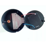 TD® Bases de lampe LED pour Remplacement avec Télécommande de l'interrupteur tactile de Veilleuse 3D sans piles