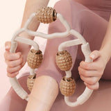 TD® Rouleau de jambe amélioré Sculpture anneau clip masseur de jambe rouleau élimination musculaire relaxation massage mollet masse