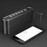 INN® 1 PC haut-parleur Bluetooth 360 son surround sans fil contrôle tactile portable avec support de banque d'alimentation carte TF