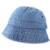 TD® Chapeau de pêcheur femme version coréenne de ins net rouge mode vieux chapeau de bassin décontracté bleu mendiant chapeau de sea