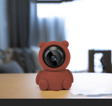 INN® 2 millions d'ours caméra sans fil intelligente 360 degrés rotation wifi téléphone mobile moniteur à distance