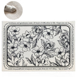 TD® Imitation cachemire tapis salon chambre couverture de chevet maison moderne nordique ins simple tapis absorbant doux au toucher