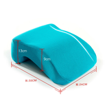 TD® Oreiller de sieste Bureau Oreiller de sieste Coussin en mousse à mémoire de forme Coussin Oreiller Couché Dormir Oreiller Étudia