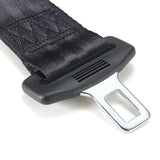 TD® Ceinture de sécurité de voiture avec une prolongée-prolongateur de sécurité auto avec boucle-accessoire de sécurité auto