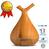 TD® Diffuseur d'arômes branche de grain de bois diffuseur d'arômes Mini purificateur d'air diffuseur humidificateur intelligent ména