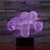 TD® Veilleuse 3D tactile coloré #DA-39