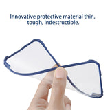 TD® Étui de téléphone portable tout compris à 360 ° pour Apple 13pro film de coque à trous fins housse de protection intégrée