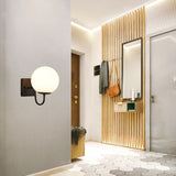 TD® Lampe murale créative nordique salon fond lampe murale chambre lampe de chevet allée style personnalité moderne simple lampe all