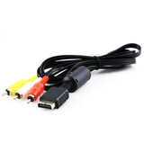 TD® Câble AV pour consoles de jeux ps1/ps2/ps3 connectique filaire 3 entrées pour connecter liaisons filaires affichage multimédias