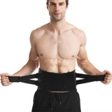 TD® Ceinture de sport en plein air ceinture abdominale ceinture de sueur fitness ceinture de protection d'entraînement respirante mâ