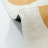 TD® Tapis tacheté salon résistant à l'usure paillasson chambre couverture de chevet chambre grande surface tapis de sol antidérapant