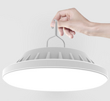 INN® Lampes de camping Lampes solaires rechargeables pour ovnis à LED Lampes d'étalage de marché nocturne mobiles pour l'extérieur