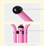 Cintre tige fixation vêtements suspendus porte-manteau Simple métal fer Art chambre entrée revêtement de sol mode vêtements c