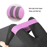 TD® Résistance Bande élastique Exercice Yoga Ceinture Caoutchouc Fitness Training Stretch Sport accessoires de yoga